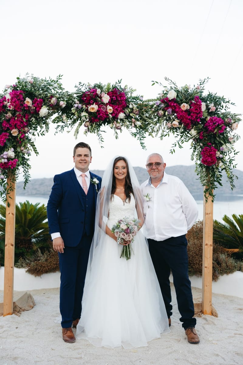 Rachel & Ben - Wedding in Crete