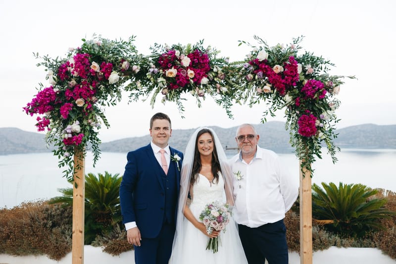 Rachel & Ben - Wedding in Crete