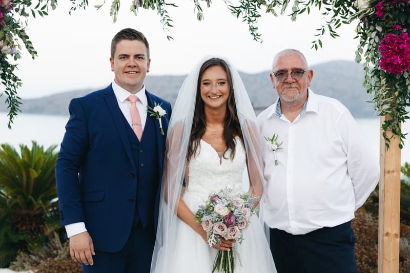 Rachel & Ben - Wedding in Crete