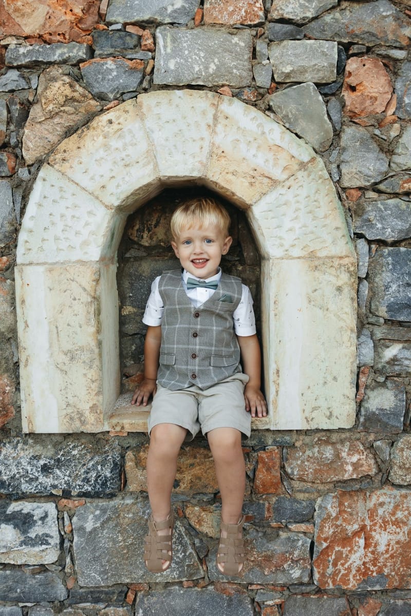 Rachel & Ben - Wedding in Crete