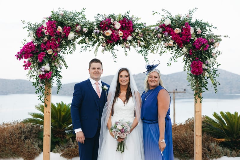 Rachel & Ben - Wedding in Crete