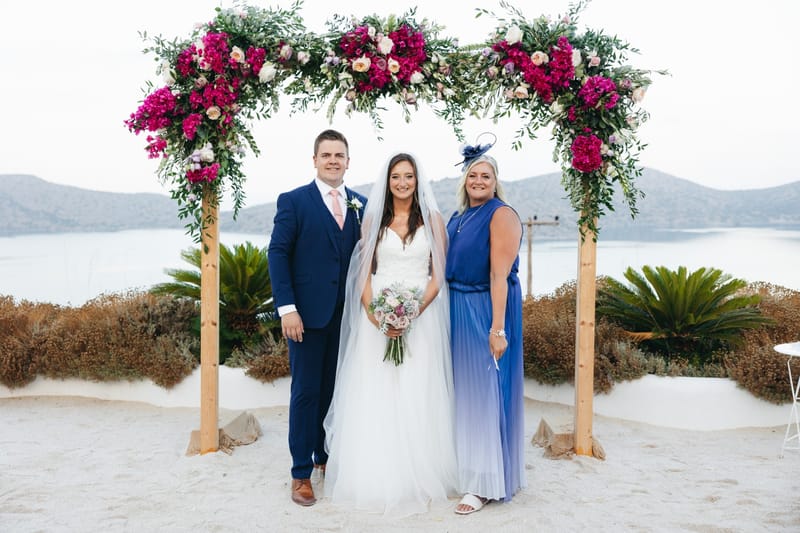 Rachel & Ben - Wedding in Crete