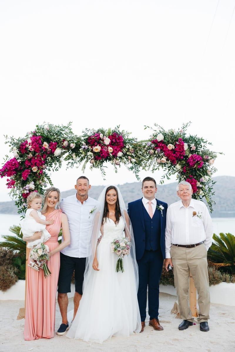 Rachel & Ben - Wedding in Crete