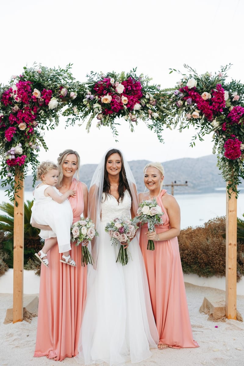 Rachel & Ben - Wedding in Crete