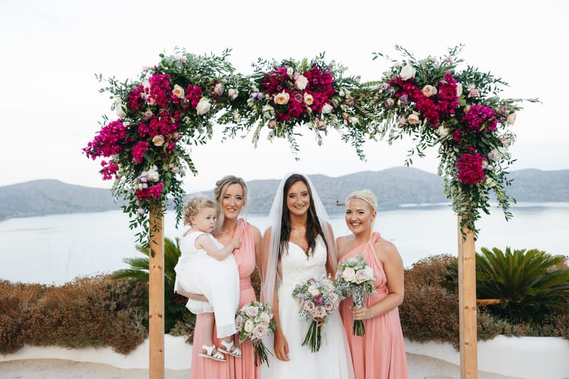 Rachel & Ben - Wedding in Crete