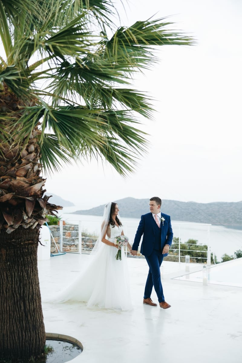 Rachel & Ben - Wedding in Crete