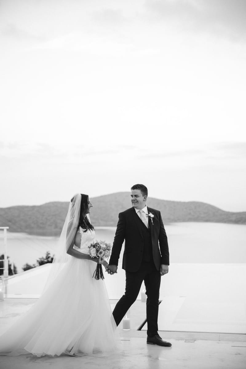 Rachel & Ben - Wedding in Crete
