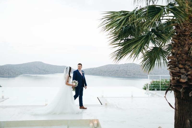 Rachel & Ben - Wedding in Crete
