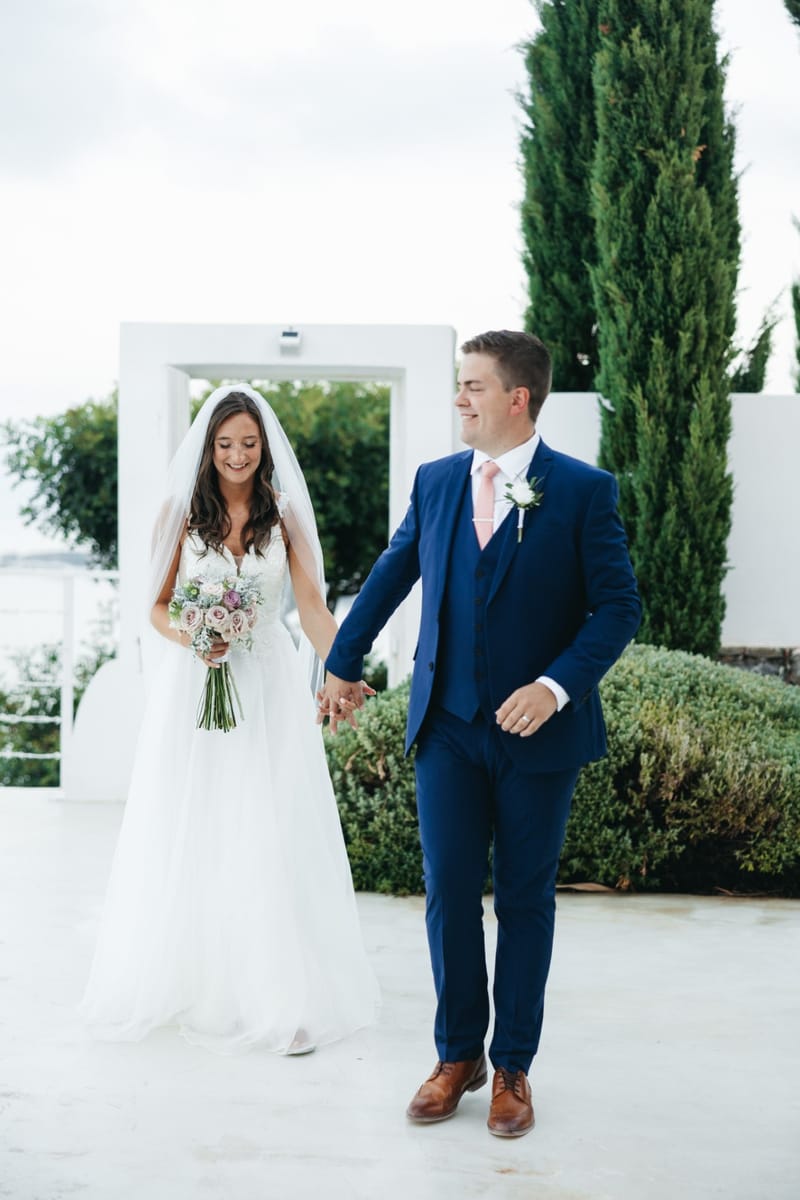 Rachel & Ben - Wedding in Crete
