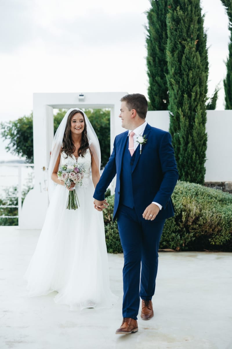 Rachel & Ben - Wedding in Crete