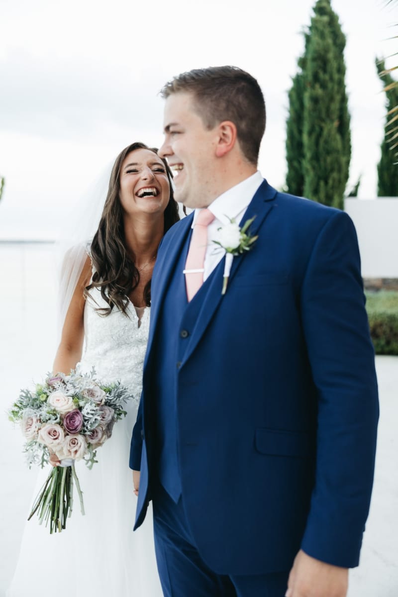 Rachel & Ben - Wedding in Crete