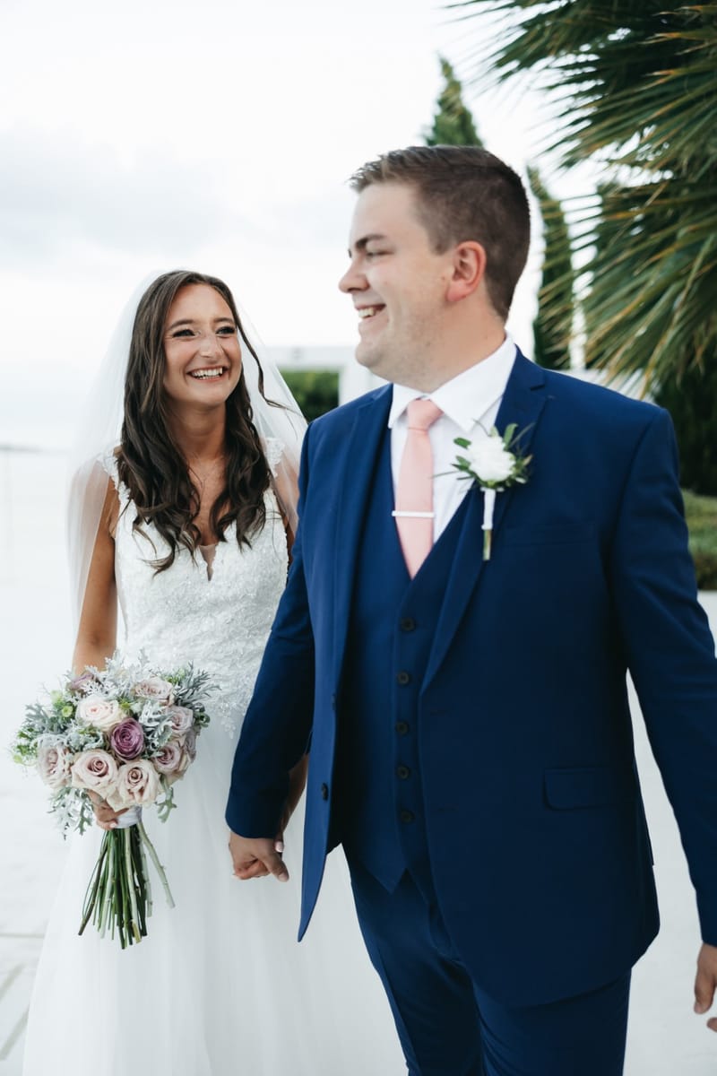 Rachel & Ben - Wedding in Crete
