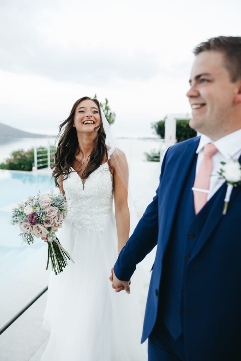 Rachel & Ben - Wedding in Crete