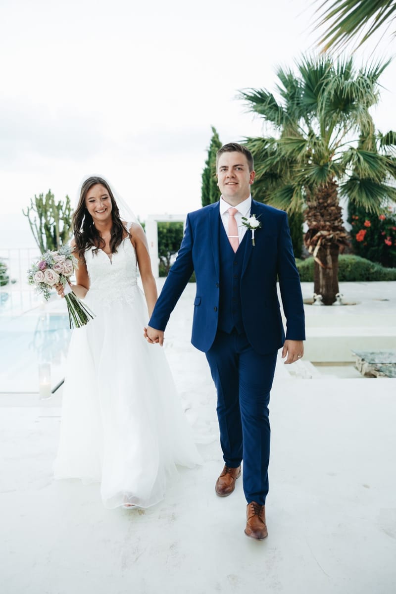 Rachel & Ben - Wedding in Crete