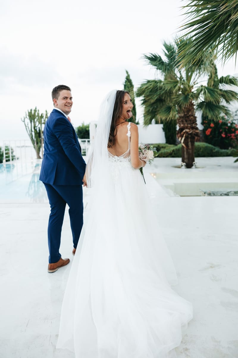 Rachel & Ben - Wedding in Crete