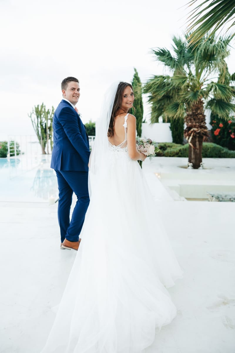 Rachel & Ben - Wedding in Crete
