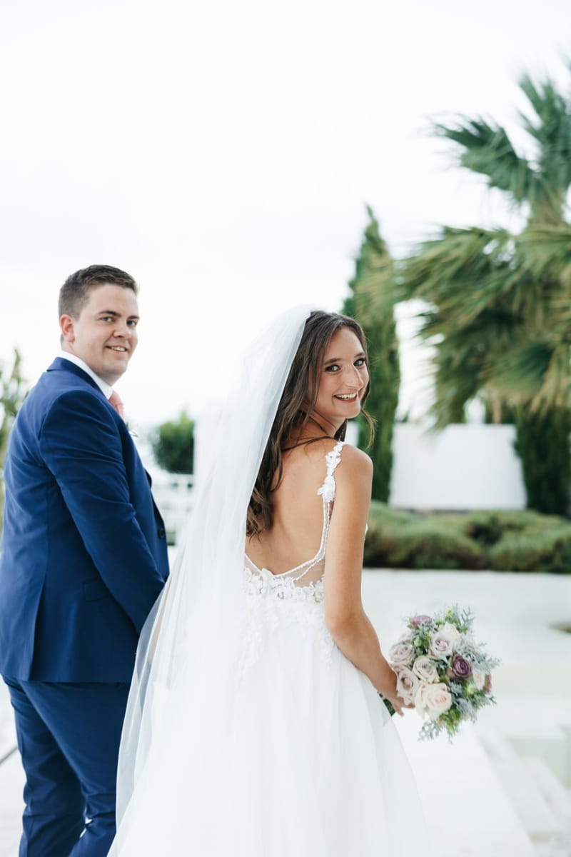 Rachel & Ben - Wedding in Crete