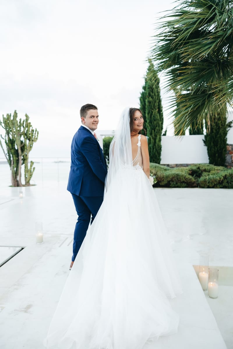 Rachel & Ben - Wedding in Crete