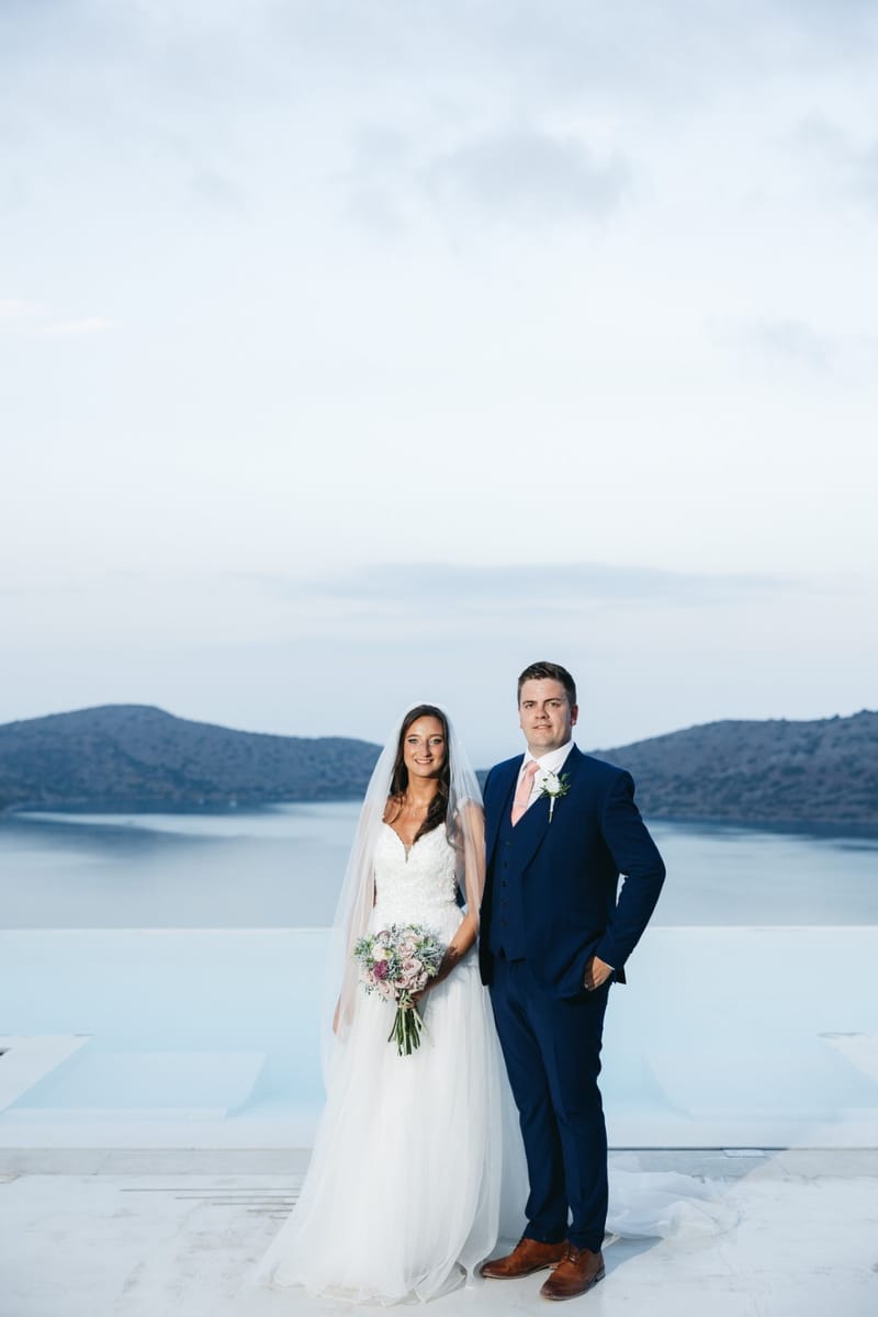 Rachel & Ben - Wedding in Crete