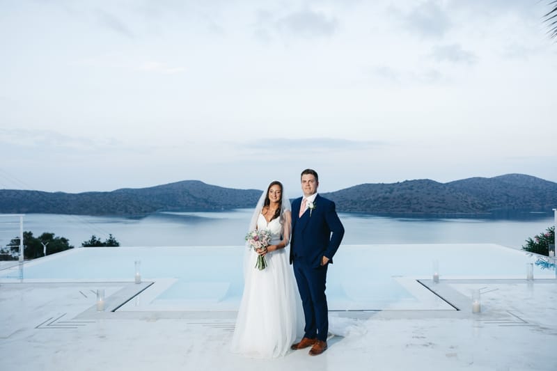 Rachel & Ben - Wedding in Crete
