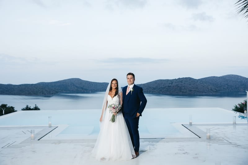 Rachel & Ben - Wedding in Crete