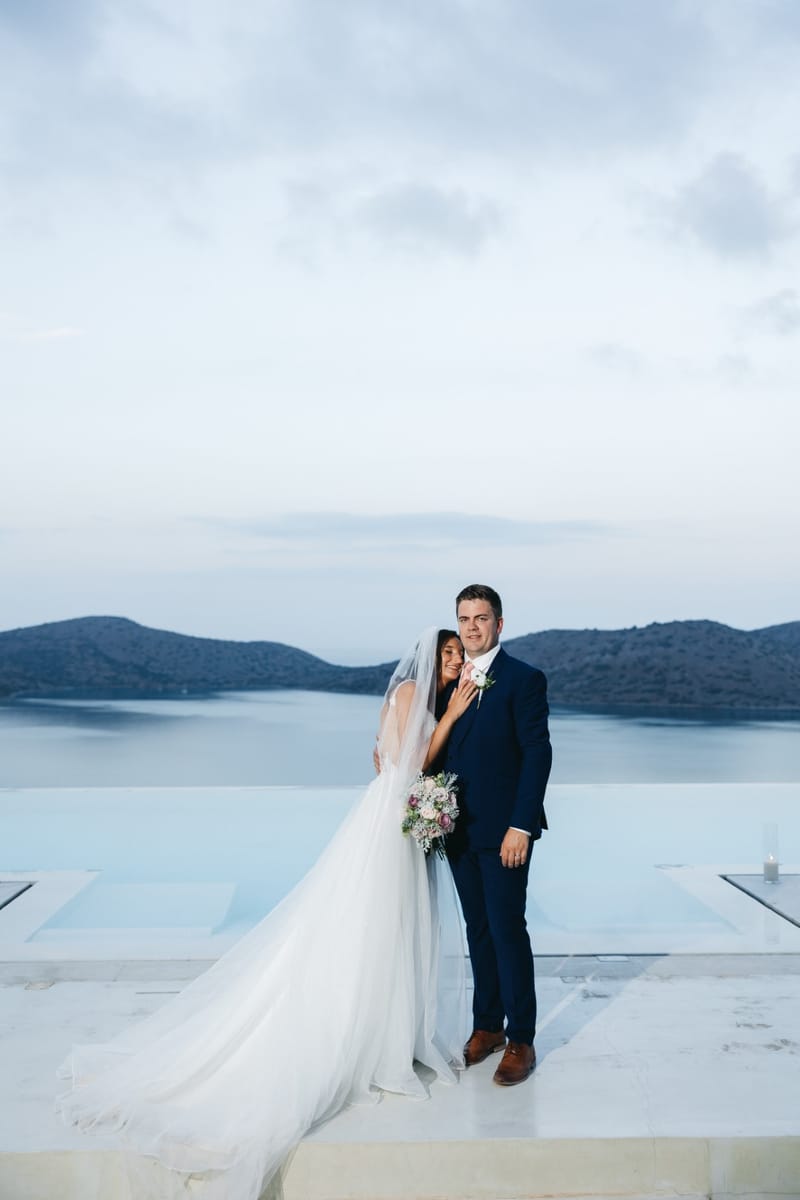 Rachel & Ben - Wedding in Crete