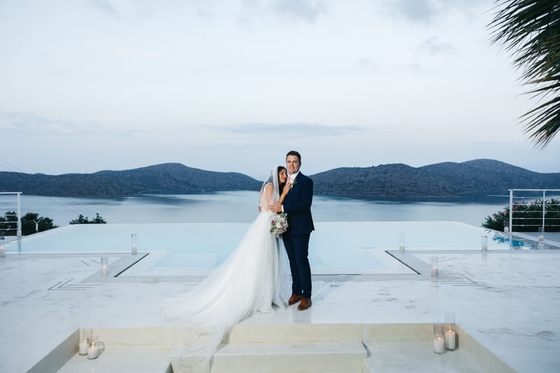 Rachel & Ben - Wedding in Crete