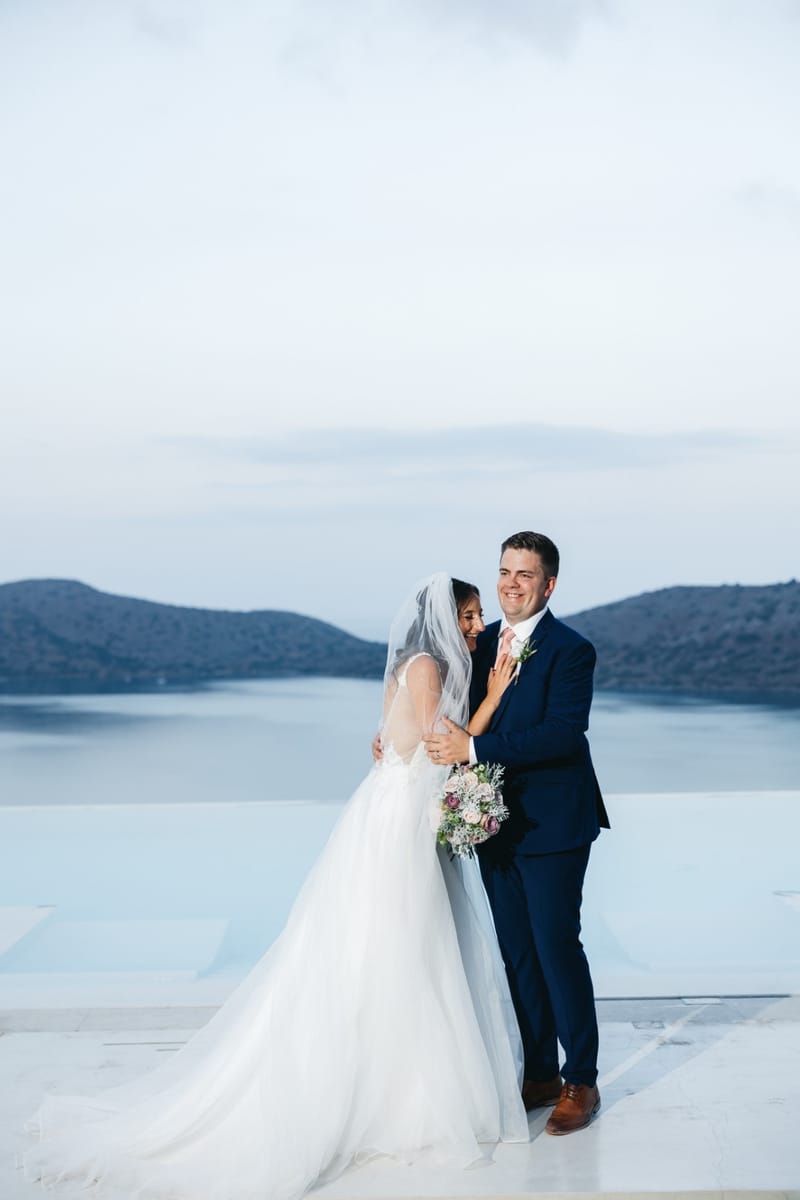 Rachel & Ben - Wedding in Crete