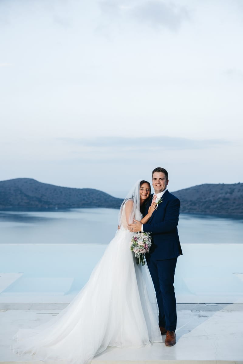 Rachel & Ben - Wedding in Crete