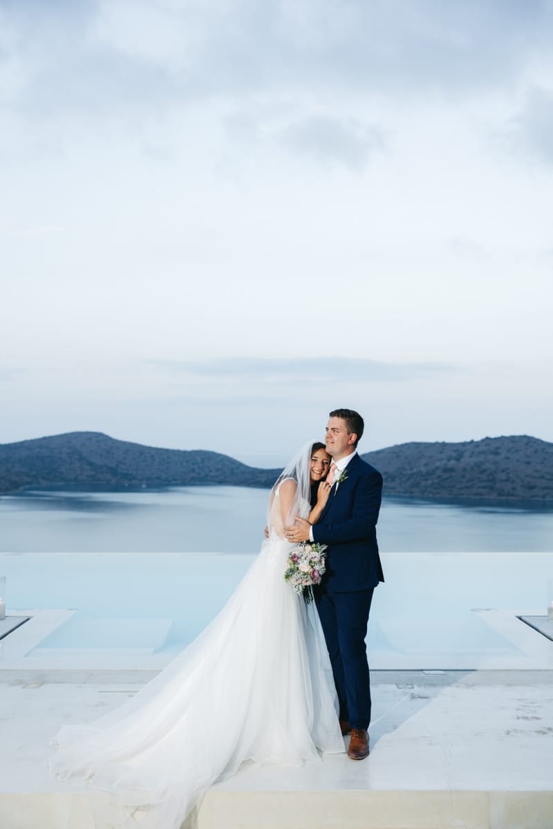 Rachel & Ben - Wedding in Crete