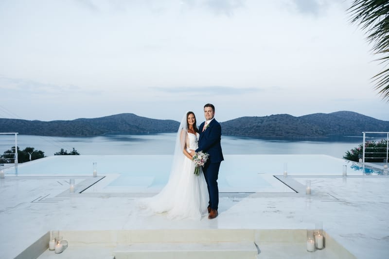 Rachel & Ben - Wedding in Crete