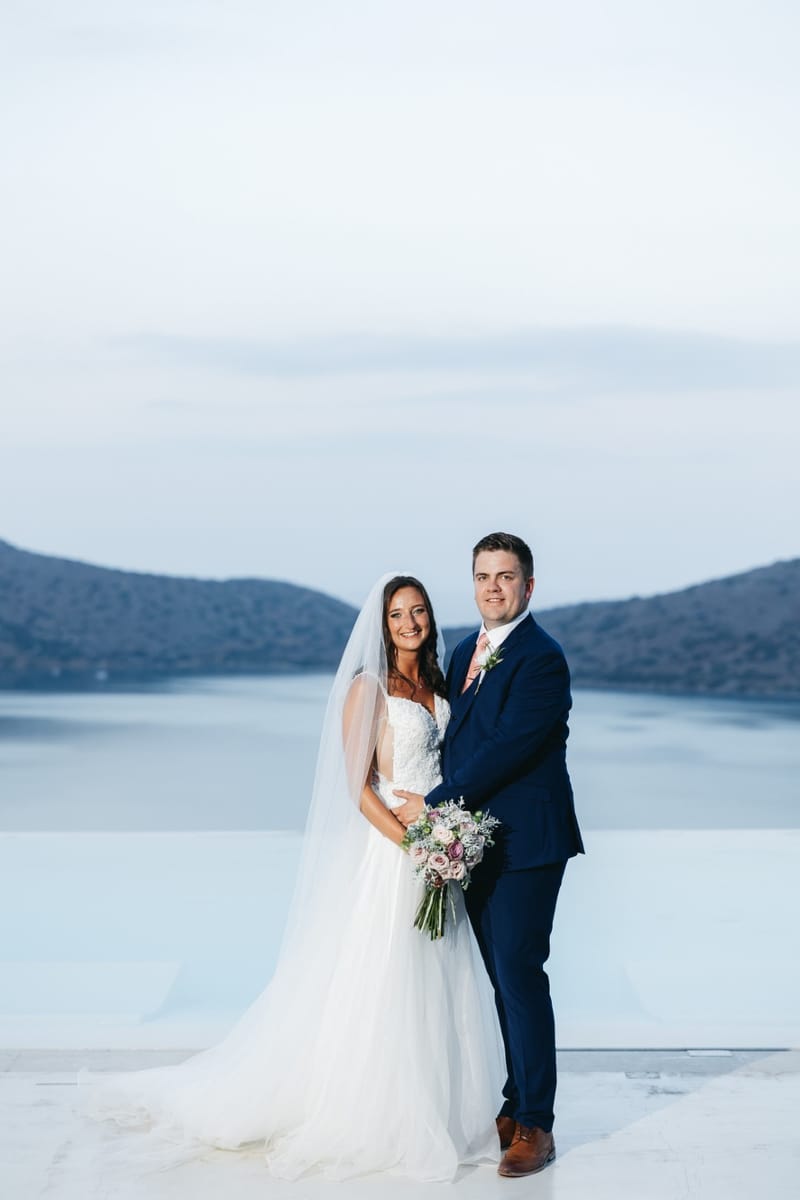 Rachel & Ben - Wedding in Crete