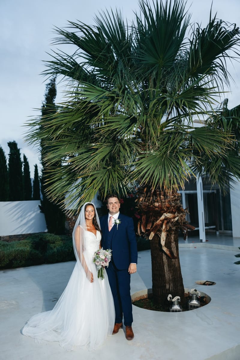 Rachel & Ben - Wedding in Crete