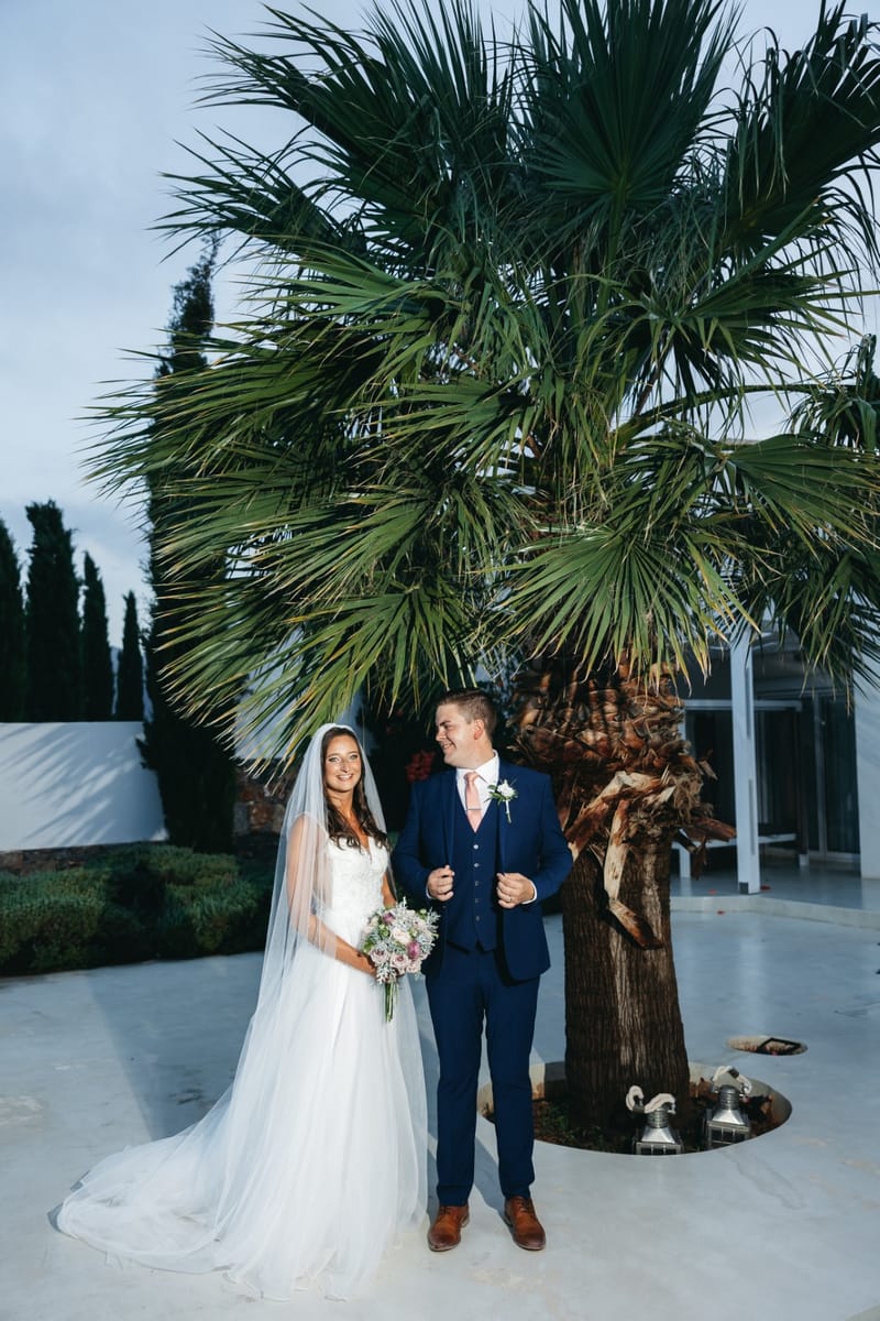 Rachel & Ben - Wedding in Crete