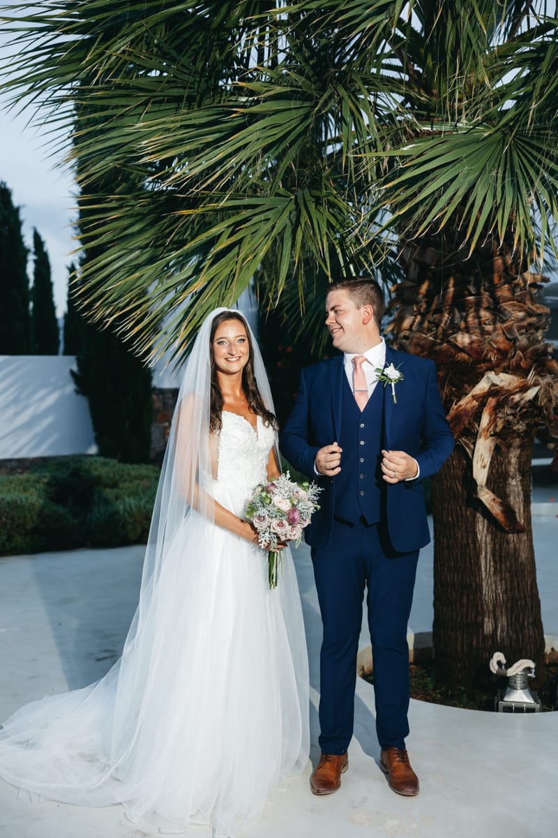 Rachel & Ben - Wedding in Crete