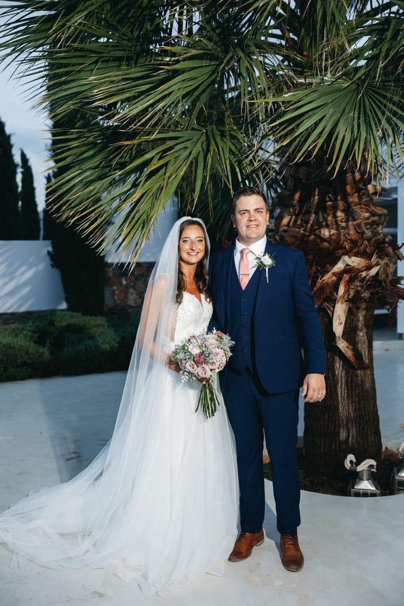 Rachel & Ben - Wedding in Crete