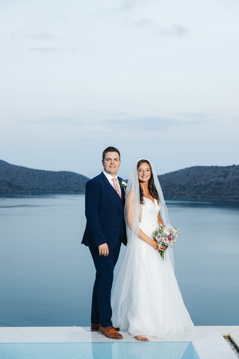 Rachel & Ben - Wedding in Crete