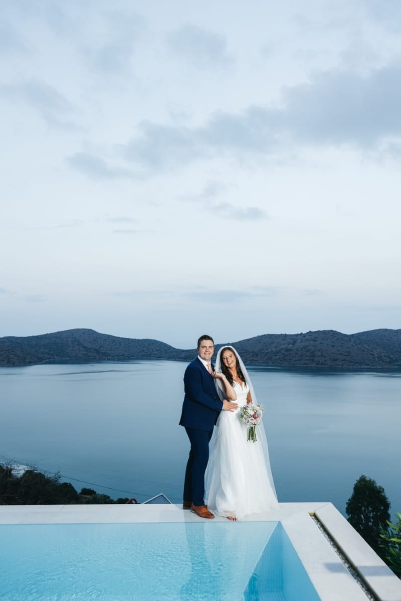 Rachel & Ben - Wedding in Crete