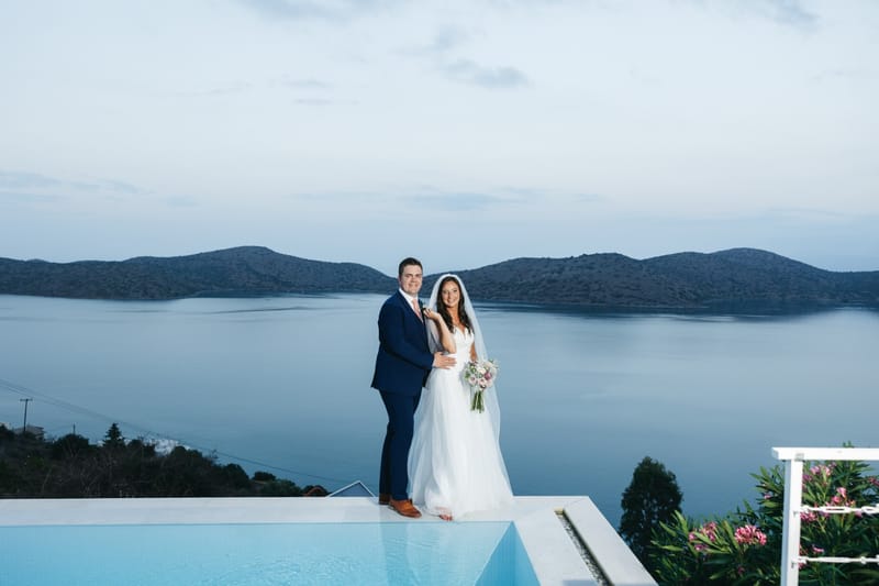 Rachel & Ben - Wedding in Crete