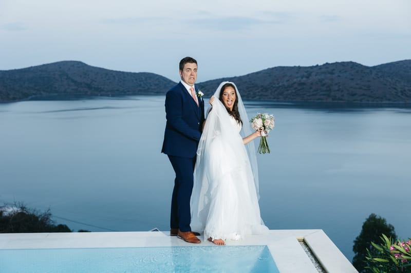 Rachel & Ben - Wedding in Crete