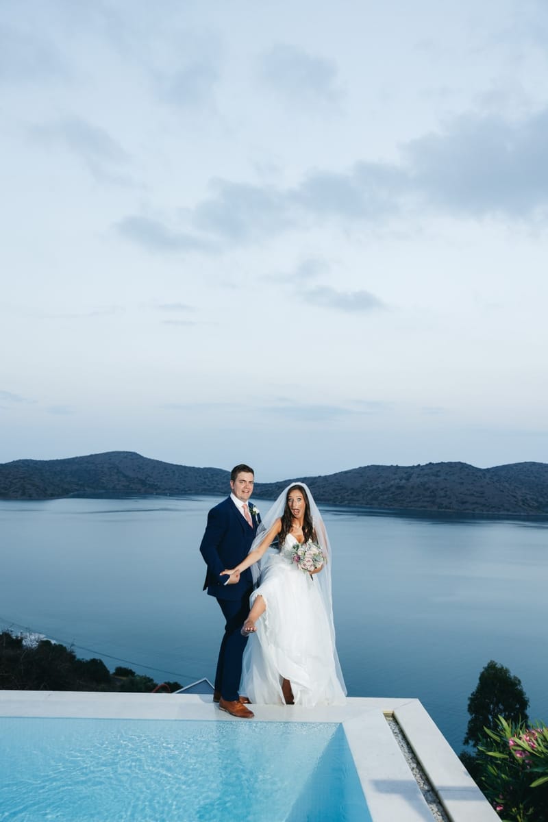 Rachel & Ben - Wedding in Crete