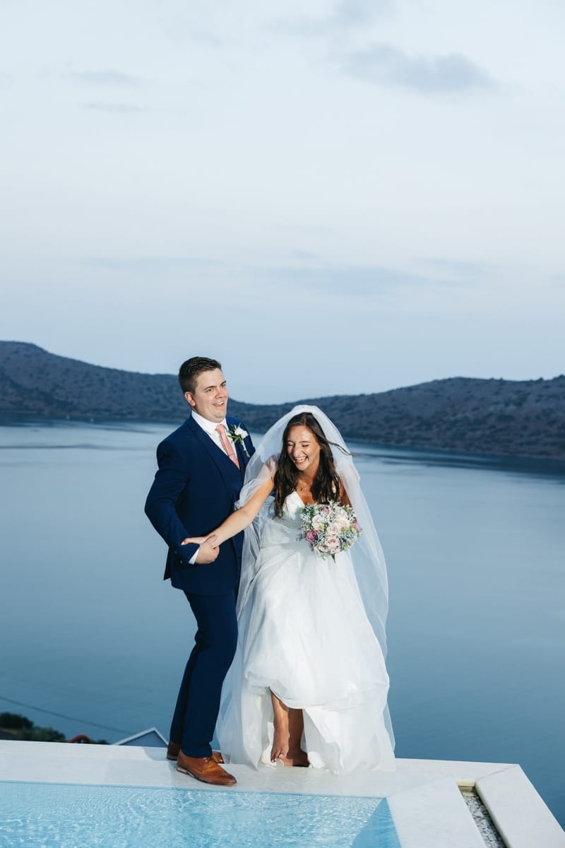 Rachel & Ben - Wedding in Crete