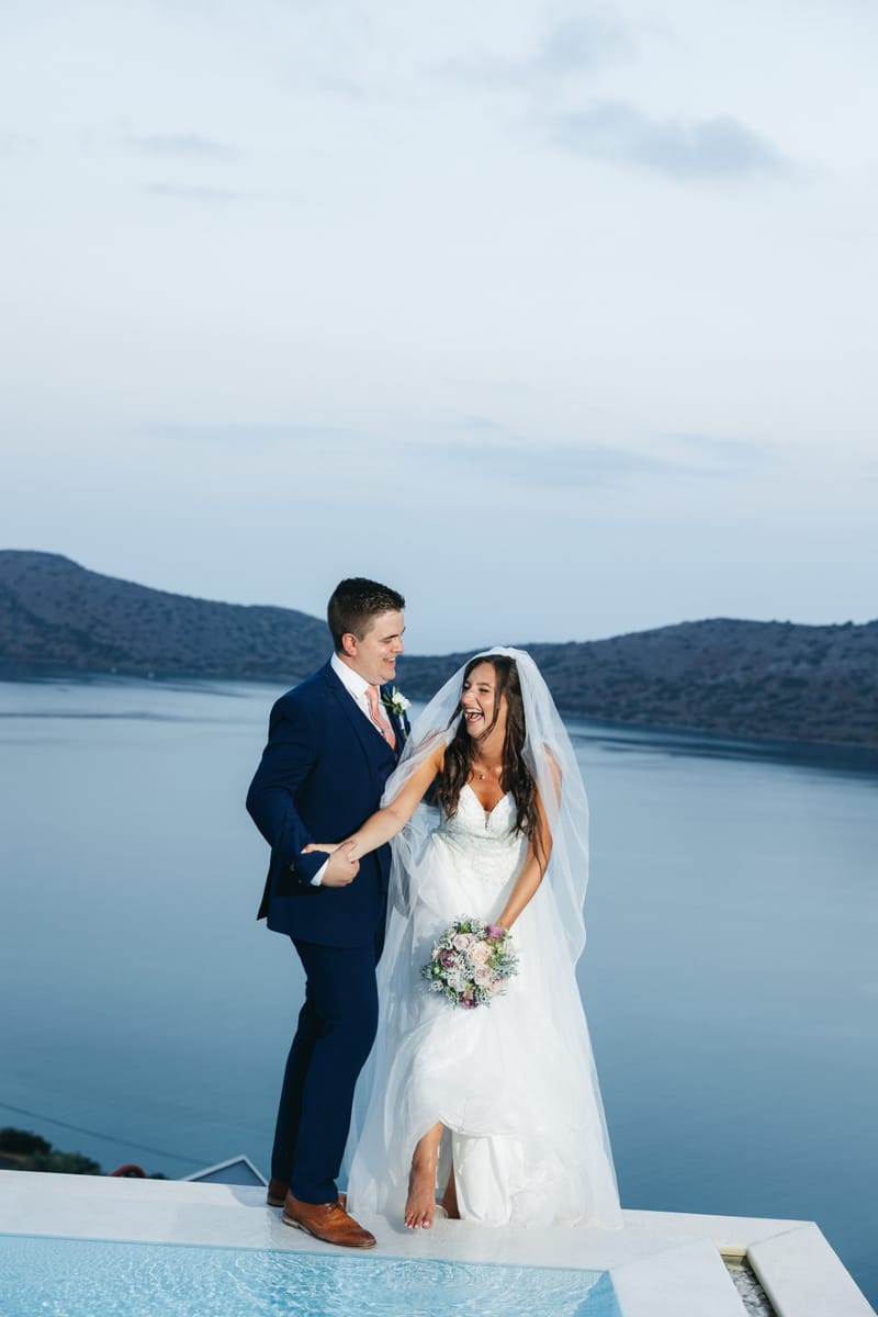 Rachel & Ben - Wedding in Crete