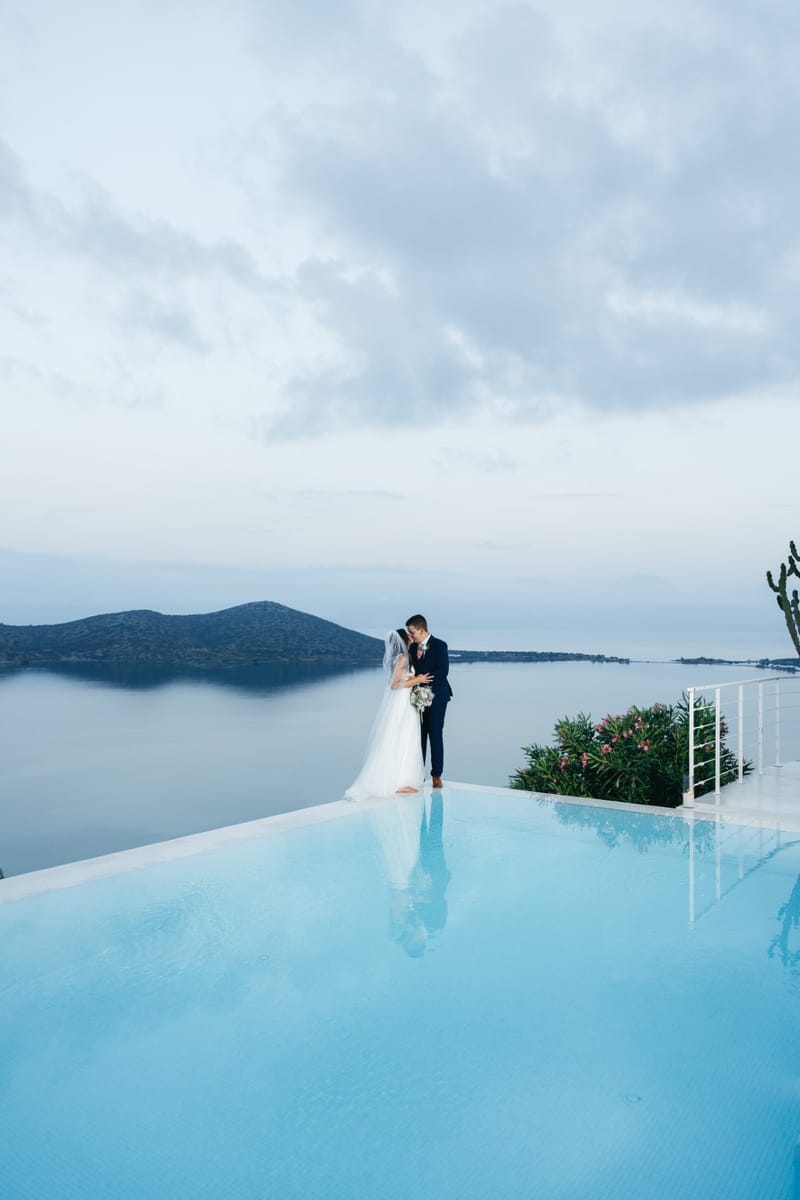 Rachel & Ben - Wedding in Crete