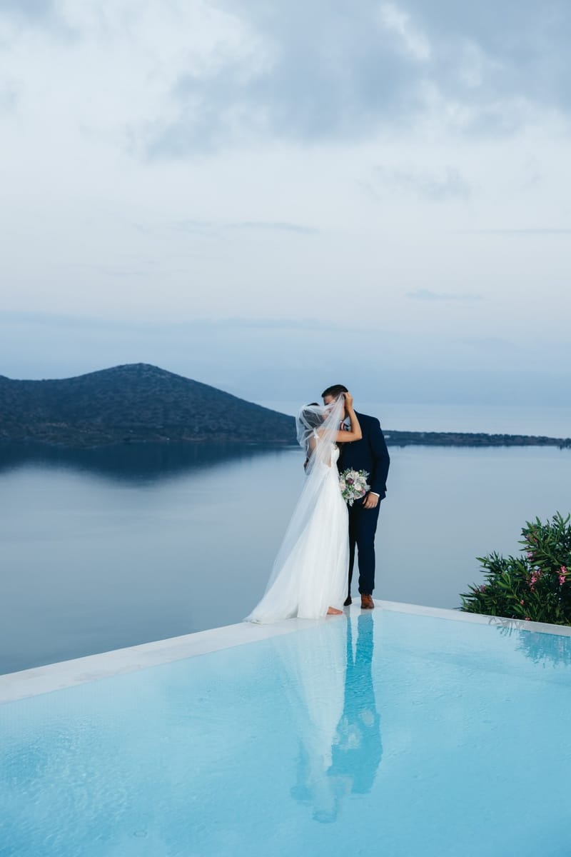 Rachel & Ben - Wedding in Crete