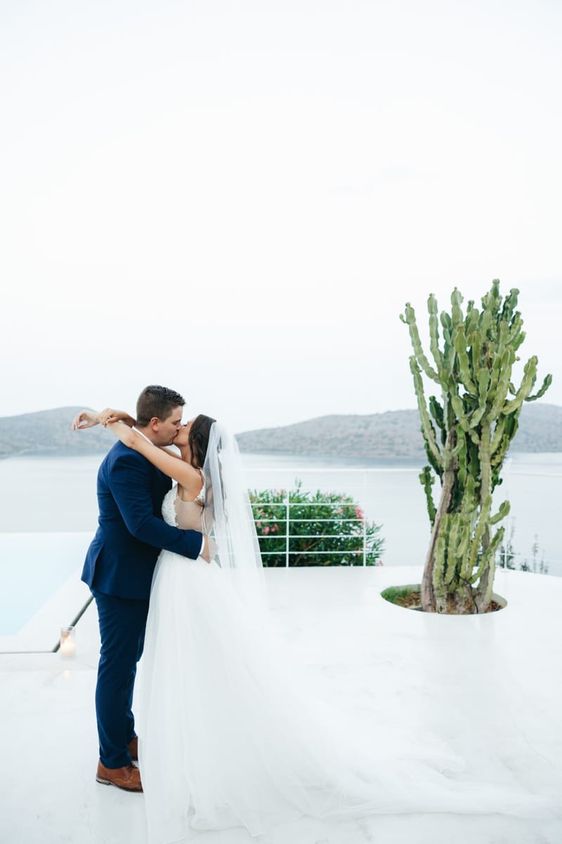 Rachel & Ben - Wedding in Crete