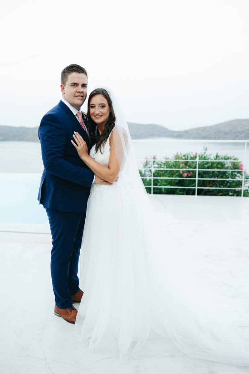 Rachel & Ben - Wedding in Crete