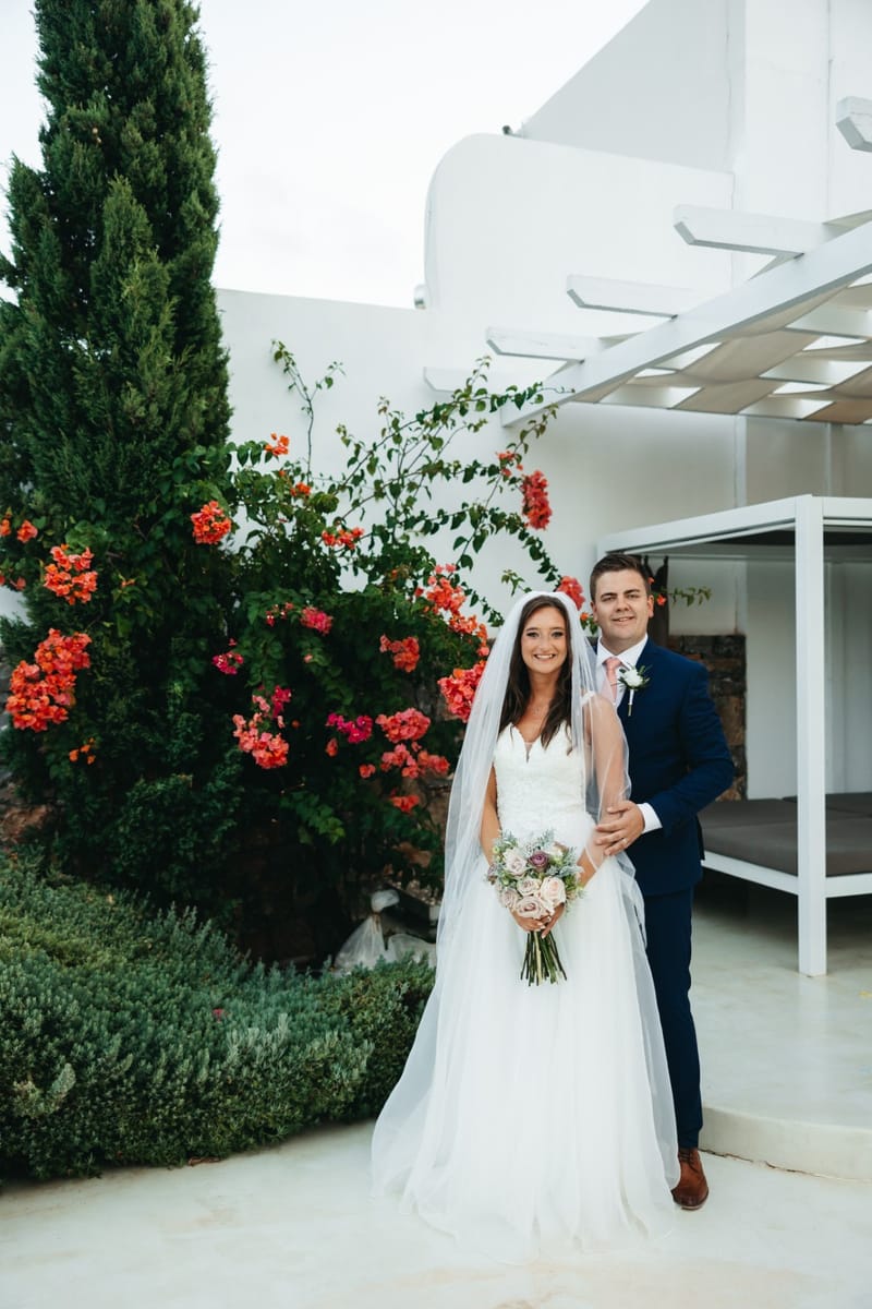 Rachel & Ben - Wedding in Crete