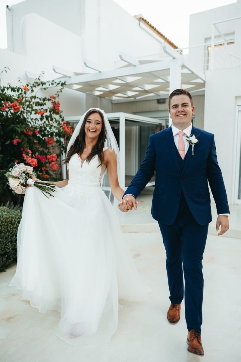 Rachel & Ben - Wedding in Crete