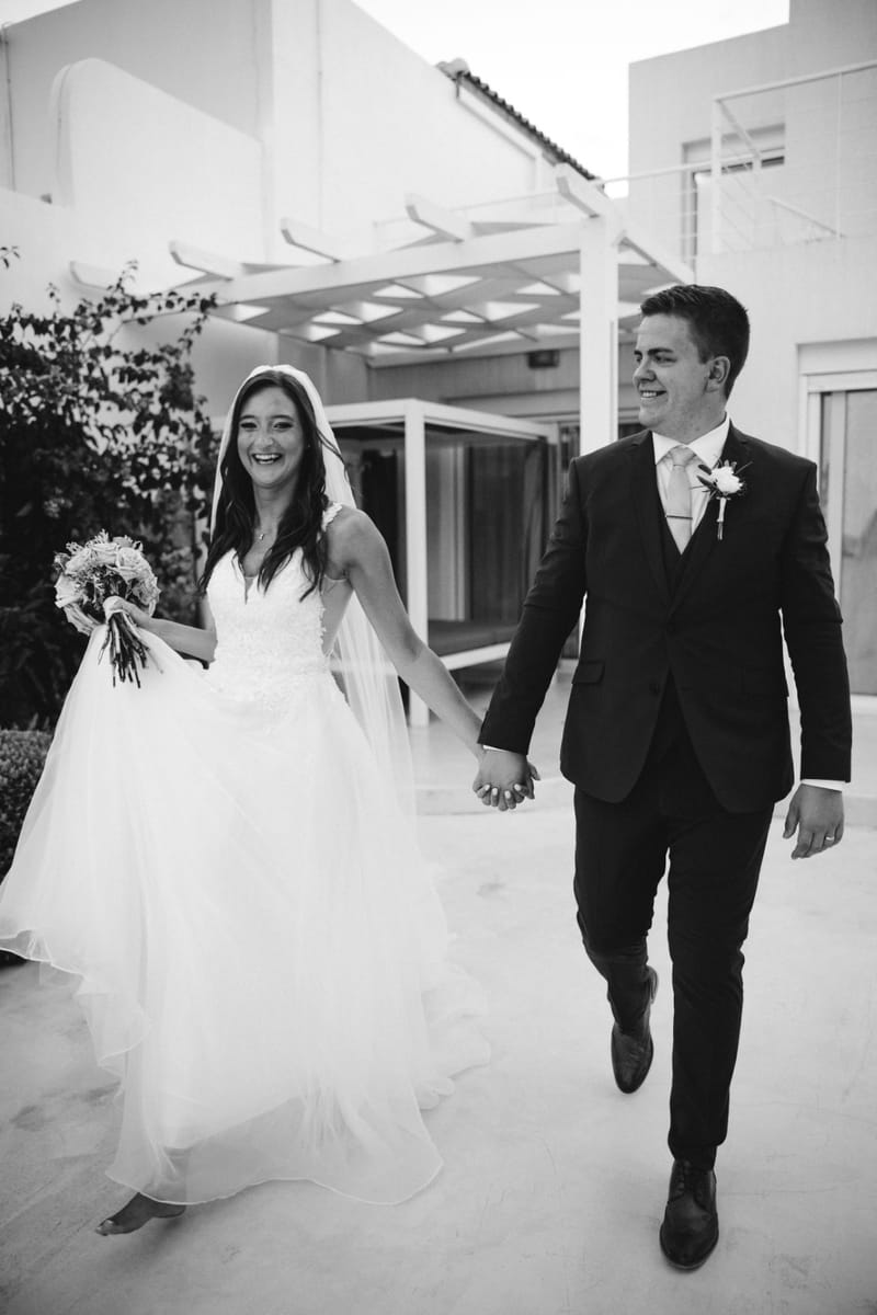 Rachel & Ben - Wedding in Crete